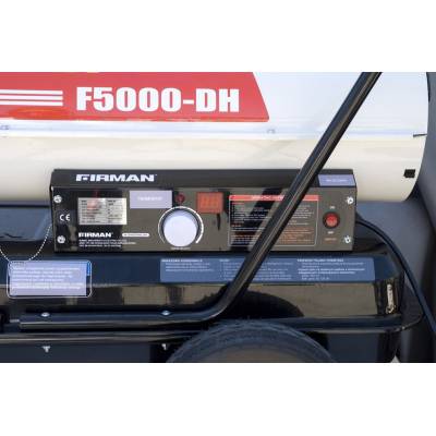 Nagrzewnica Firman F5000-DH_detal
